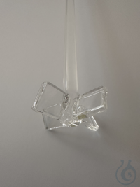 KPG-Flügelrührer (Vierflügel), KPG-10, Länge 250 mm, Rührblatt-Ø 40 mm, KPG-Flügelrührer, Länge...