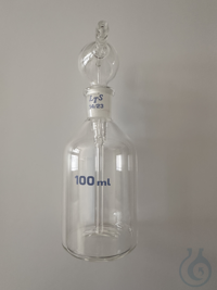 Chromatographie-Zerstäuber, 100 ml, Glasflasche 14/23, , runde Form Chromatographie-Zerstäuber,...