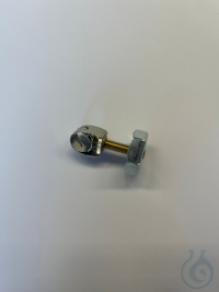 UNEX Schlauchklemme, Ø 10 mm, NH, Sechs-kantschraube, nichtrostens, 20mm Gewinde...