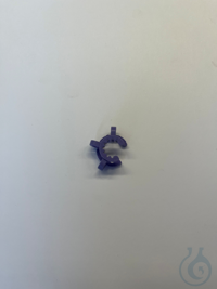 Keck NS-Schliffklammern aus Polyacetal, NS 12 violett