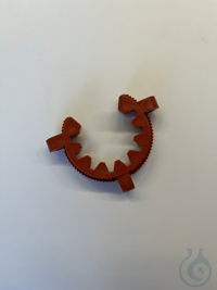 Keck NS-Schliffklammern aus Polyacetal, NS 45 braun
