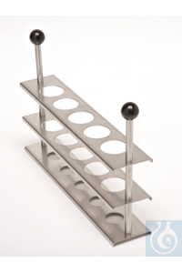 Gestell für 5 Röhrchen, Ø 31 mm