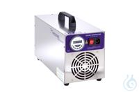 OZ-30, Ozon-Generator 30 g/h, Volumenstrom 230 m3/h 
Raumvolumen 320 m3 
Fläche bei 2,8 m...