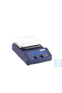 RSM-14HP, digitale, verwarmbare magneetroerder, tot 380 C°, porseleinen...