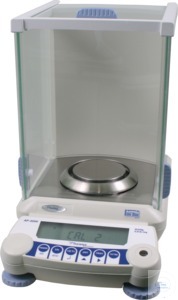 AP-225, Analysenwaage 82/220g, 0,01/0,1mg professionelle Halbmikrowaage mit UNIBLOC-Wägesystem...