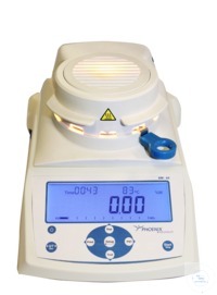 Moisture Analyzer, Halogen, up to 160°C  Standard moisture analyzer