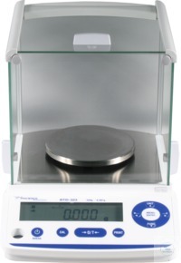 Toploading balance, Capacity 220gr, Accuracy 1mg, internal Calibration