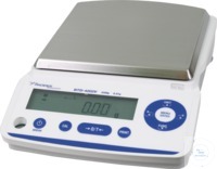 BTD-4202, Präzisionswaage, 4200g, 0,01g Präzisionswaage mit UNIBLOC-System

Wägebereich: 4200g...