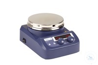 Magneetroerder RSM-10HP, verwarmd, digitaal, porselein Magneetroerder met verwarming, digitaal,...