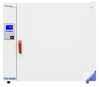 Inkubator, 200 Liter, natürliche Konvektion, Basic-Version, inklusive 2 Edelstahl-Gitterroste