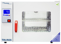 Inkubator, 35 Liter, natürliche Konvektion, Basic-Version, inklusive 2 Edelstahl-Gitterroste