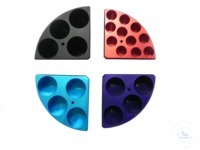 6Artikelen als: RSM-E 110 ¼ Reactievat rood, 11 gaten, Ø 15,2 mm, diepte 19 mm, kan worden...