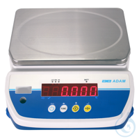 ABW 4 (Aqua) abwaschbare Waage • Aqua abwaschbare Waage
• Höchstlast: 4kg...