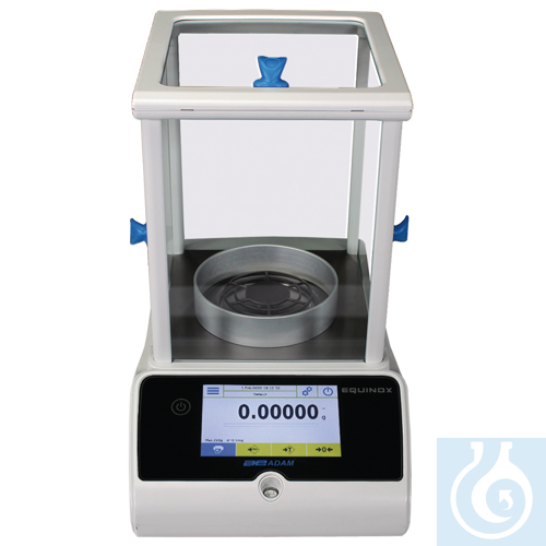 EAB 225i Semi-Mikro-Waage (Equinox) interne Justage