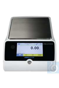 ETB 3202i Präzisionswaage (Equinox) interne Justage Eigenschaften: 
• Großer 125mm 800x480 Pixel...
