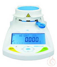 PMB 202 Moisture Analyser 200g/0,01g, /0,05%, Pan size 90mm Ø PMB Moisture...