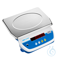 ABW 32 (AQUA) abwaschbare Waage • Höchstlast: 32kg
• Ablesbarkeit: 5g...