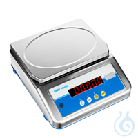 ABW 4S Edelstahlwaage mit IP67-Schutz • ABW 4S
• Kapazität: 4kg...