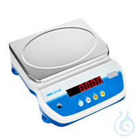 ABW 8 (Aqua) abwaschbare Waage • Höchstlast: 8kg
• Ablesbarkeit: 1g...