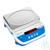 ABW 8 (Aqua) afwasbare schaal - Maximale belasting: 8kg
- Leesbaarheid: 1g
-...