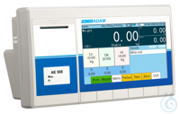 AE 505 Touchscreen-Etikettendruck-Anzeigen Der AE 505 Touchscreen-Etikettendrucker von Adam...