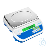 CKT 16 Tisch-/Kontrollwaage (CRUISER) • Kapazität: 16kg
• Ablesbarkeit: 0.5g...