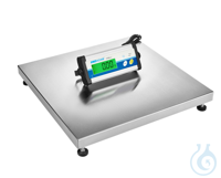 CPWplus 150M Plattformwaage 150kg/50g, Wägeplatte 500×500mm CPWplus M...