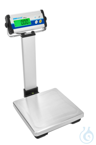CPWplus 75P Plattformwaage 75kg/20g, Wägeplatte 300×300mm CPWplus...