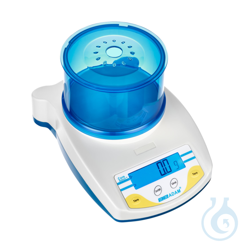 CQT 1501 Core™ Tragbare Kompaktwaagen 1500g, 0,1g, Wägeplatte 120mm Ø