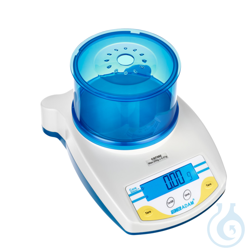 CQT 202 Core™ Tragbare Kompaktwaagen 200g/0,01g, Wägeplatte 120mm Ø