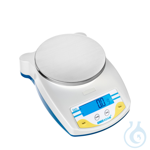 CQT 2601 Core™ Tragbare Kompaktwaagen 2600g, 0,1g, Wägeplatte 145mm Ø