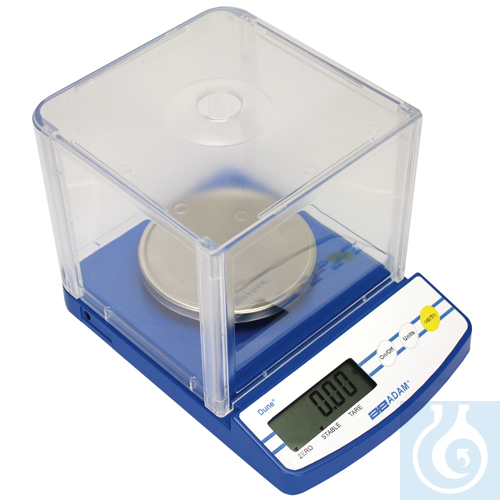 DCT 302 Kompaktwaage
300g/0,01 Wägeplatte 100 mm ø