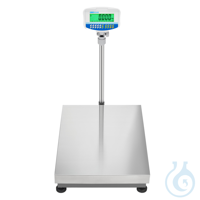 GFK-Plus 600 Boden-Kontrollwaage 600kg x 50g Anwendungen: Wägung |...