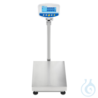 GFK-S 150H  Boden-Kontrollwaage 150kg x 2g Anwendungen: Wägung |...