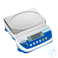 LBX 3 Tischwaage (LATITUDE) ​• Kapazität: 3kg
​• Ablesbarkeit: 0.5g
​• Größe...