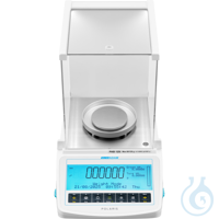 PAB 125i Polaris Semi-Mikro-Waage Kapazität: 80g / 120g Ablesbarkeit: 0.00001g / 0.0001g Größe...