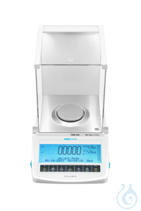 PAB 424i Polaris Analysenwaage Kapazität: 420g Ablesbarkeit: 0.0001g Größe Wägeplatte: 80mm ø