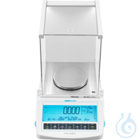PPB 223e Polaris Präzisionswaage Kapazität: 220g Ablesbarkeit: 0.001g Größe Wägeplatte: 100mm ø