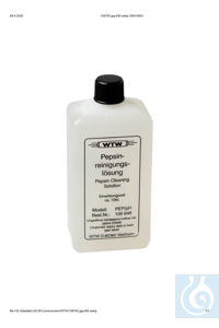 Bewaaropl. KCL 3 mol/l WTW 250 ml