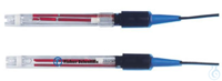 Fisherbrand™ pH electrode, BNC connector with BNC epoxy bosy, 1m cable