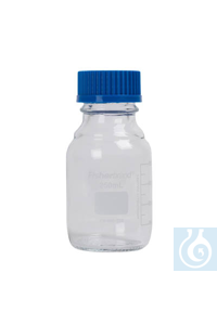 Fles 250 ml. GL 45+bl. dop boro 3.3 ds., 10 ST