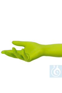 ecoShield Eco-Nitrile handschoen maat L/9 PF 250 mm groen poedervrij(10 X...
