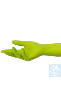 ecoShield Eco-Nitrile handschoen maat S/7 PF 250 mm groen (10 X 150ST)