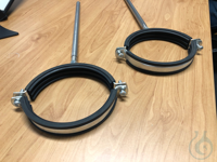 Universele ophangbeugel 192-202mm Universele ophangbeugel voor buisdiameter 192-202mm. compleet...