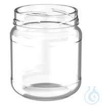 Twist-off monsterpot 110ml compleet met metalen sluiting. Afname per volle pallet van 6435 stuks
