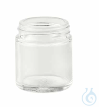 Twist-off monsterpot 30ml compleet met metalen sluiting. Afname per volle...