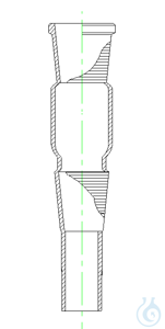 Vulbuis, Huls NS29 en Kern NS29 met doorvoer 60mm