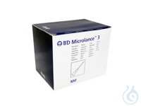 BD Microlance injectienaalden 22G zwart 0,7x50mm 100 stuks