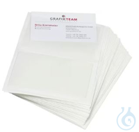 Visitenkartentaschen, selbstklebend, glasklar, B x H: 9,5 x 6,0 cm, VE = 100 Stk., 60662805...