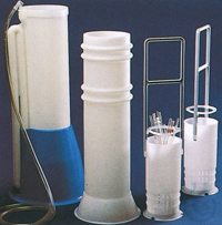 Pipettenbehälter für L = 460mm, PE, D = 162 mm, H = 503 mm, PP, 60667877